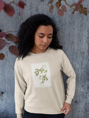 Carbonated Warbler Sweatshirt -John James Audubon Designs