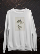 Bluegrey Flycatcher Sweatshirt -John James Audubon Designs