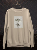 Bluegrey Flycatcher Sweatshirt -John James Audubon Designs