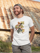 Canada Jay T-shirt -John James Audubon Designs