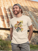 Canada Jay T-shirt -John James Audubon Designs
