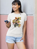Canada Jay T-shirt -John James Audubon Designs