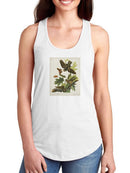 Whip-poor Will T-shirt -John James Audubon Designs