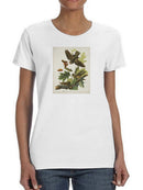Whip-poor Will T-shirt -John James Audubon Designs