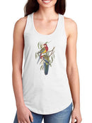 Tropical Parrots Iv T-shirt -John Gould Designs