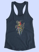 Tropical Parrots Iv T-shirt -John Gould Designs