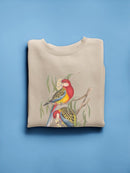 Tropical Parrots Iv Sweatshirt -John Gould Designs