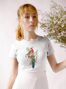 Tropical Parrots Iv T-shirt -John Gould Designs