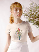 Tropical Parrots Iv T-shirt -John Gould Designs