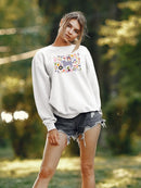 Collection Of Cool Cats Sweatshirt -June Erica Vess Designs