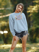 Collection Of Cool Cats Sweatshirt -June Erica Vess Designs