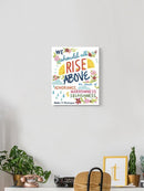 Booker T Washington Quote Ii Wall Art -June Erica Vess Designs