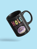 Happy Donuts I Mug -June Erica Vess Designs