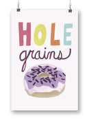 Happy Donuts I Wall Art -June Erica Vess Designs
