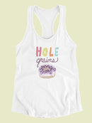 Happy Donuts I T-shirt -June Erica Vess Designs