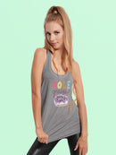 Happy Donuts I T-shirt -June Erica Vess Designs