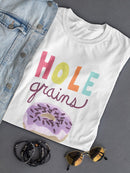 Happy Donuts I T-shirt -June Erica Vess Designs