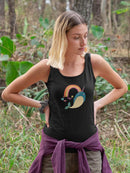 Happy Narwals Iv T-shirt -June Erica Vess Designs