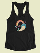 Happy Narwals Iv T-shirt -June Erica Vess Designs