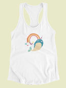 Happy Narwals Iv T-shirt -June Erica Vess Designs