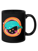 Happy Narwals Collection C. Mug -June Erica Vess Designs