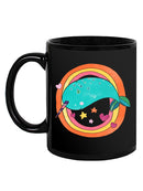 Happy Narwals Collection C. Mug -June Erica Vess Designs