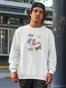 Cat Squad Ii Sweatshirt -June Erica Vess Designs