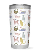 Cat Squad Iv Tumbler -June Erica Vess Designs