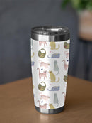 Cat Squad Iv Tumbler -June Erica Vess Designs