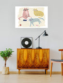 Cat Squad Wall Art -June Erica Vess Designs