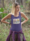 Cat Squad A Racerback Tank -June Erica Vess Designs