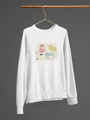 Cat Squad Sweatshirt -June Erica Vess Designs