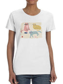 Cat Squad T-shirt -June Erica Vess Designs