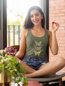 Gold Butterflies T-shirt -June Erica Vess Designs