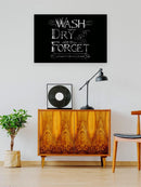 Laundry Snark I Wall Art -June Erica Vess Designs