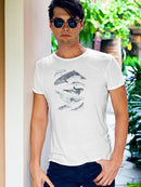 Cetacea I. T-shirt -June Erica Vess Designs