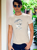 Cetacea I. T-shirt -June Erica Vess Designs