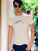 Cetacea Sei Whale T-shirt -June Erica Vess Designs