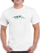 Cetacea Shepherd's Beak Whale T-shirt -June Erica Vess Designs
