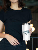 Cetacea Shepherd's Beak Whale. Tumbler -June Erica Vess Designs