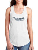Cetacea Whale T-shirt -June Erica Vess Designs