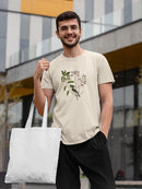 Catesby Bird Botanical Art T-shirt -Mark Catesby Designs