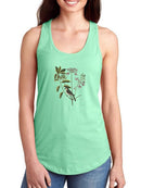 Catesby Bird Botanical Art T-shirt -Mark Catesby Designs