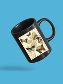 Butterflies In Nature I Mug -Megan Meagher Designs