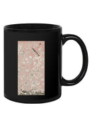 Blush Chinoiserie I Mug -Naomi McCavitt Designs