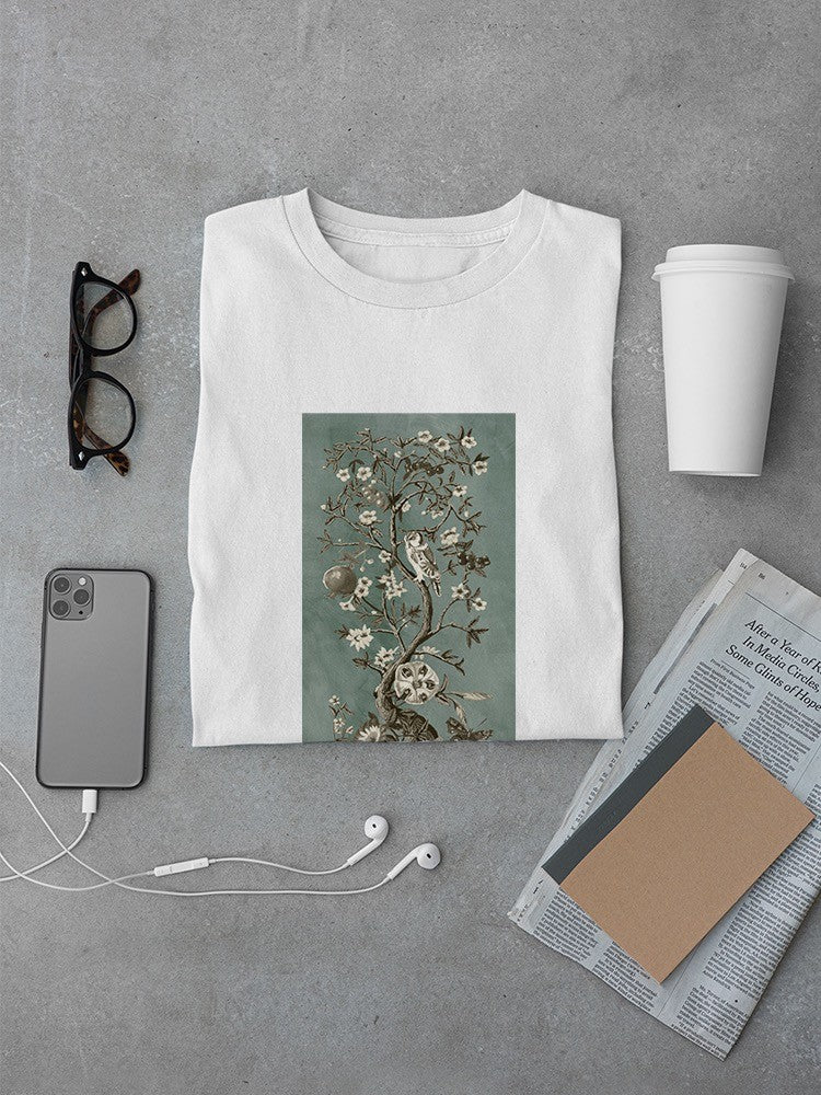 Chinoiserie Patina I T-shirt -Naomi McCavitt Designs