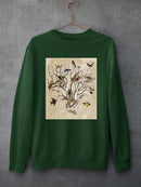 The Ornithologists Dream I Sweatshirt -Naomi McCavitt Designs