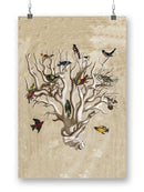 The Ornithologists Dream I Wall Art -Naomi McCavitt Designs