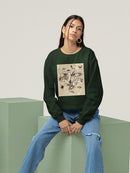 The Ornithologists Dream I Sweatshirt -Naomi McCavitt Designs
