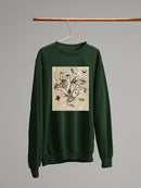 The Ornithologists Dream I Sweatshirt -Naomi McCavitt Designs
